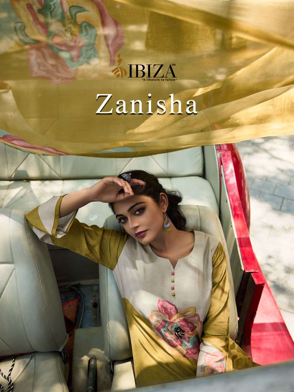 Ibiza Zanisha Pure Bemberg Party Wear  Unstitched Salwar Suits Wholesaler In Surat.