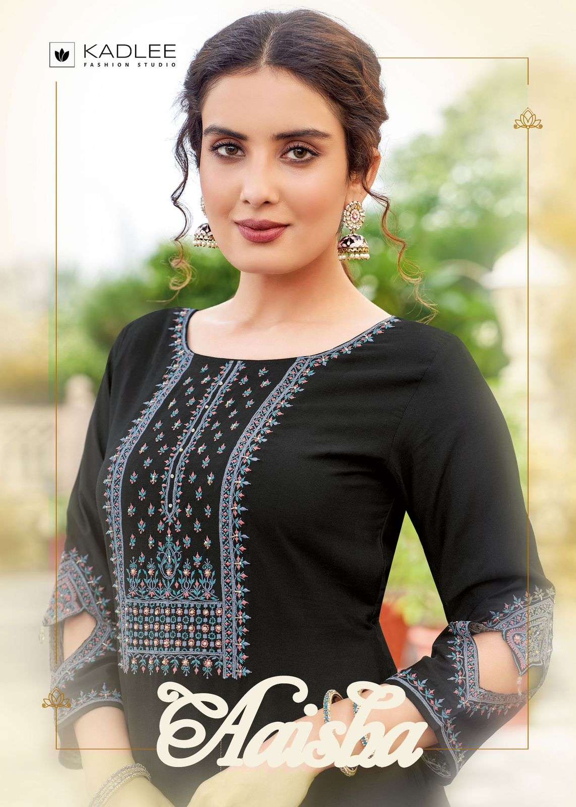 Kadlee Aaisha Heavy Rayon Fabric Readymade Kurti Wholesaler In Surat.