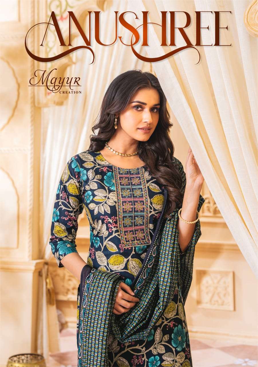 Mayur Anushree Vol-1 Cotton Printed ReadyMade Kurti Wholesaler In Surat.