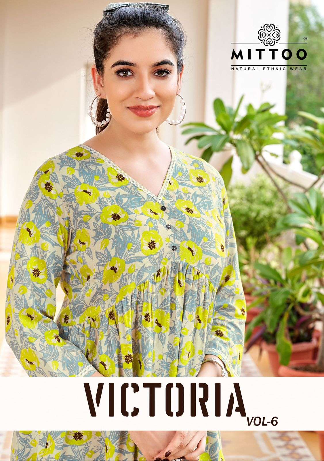 Mittoo Victoria Vol-6 Pure Rayon ReadyMade Kurti  Wholesaler In Surat.