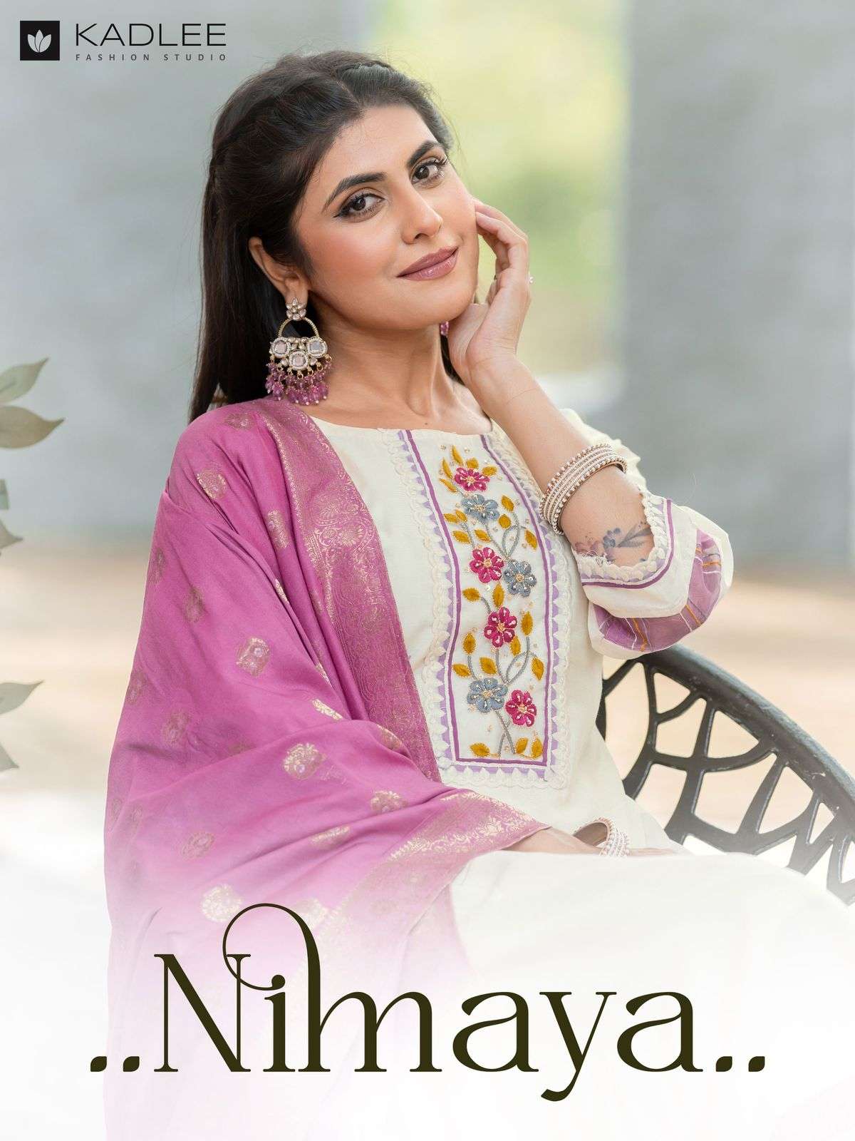 Kadlee Nimaya Simmer Fabric Daily Wear Readymade Kurti Wholesaler In Surat.