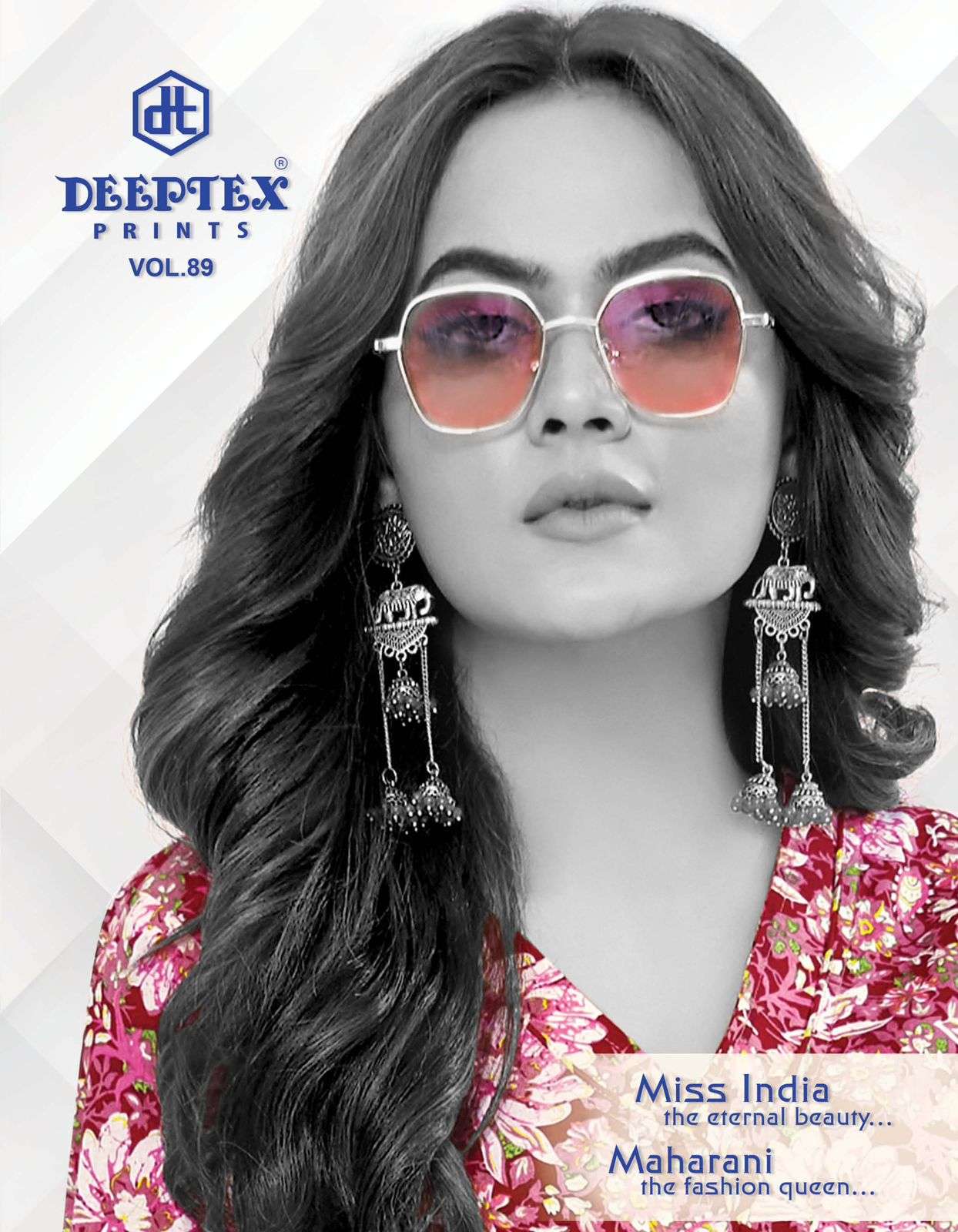 Deeptex Miss India Vol-89 Pure Cotton  Unstitched Salwar Suits Wholesaler In Surat.