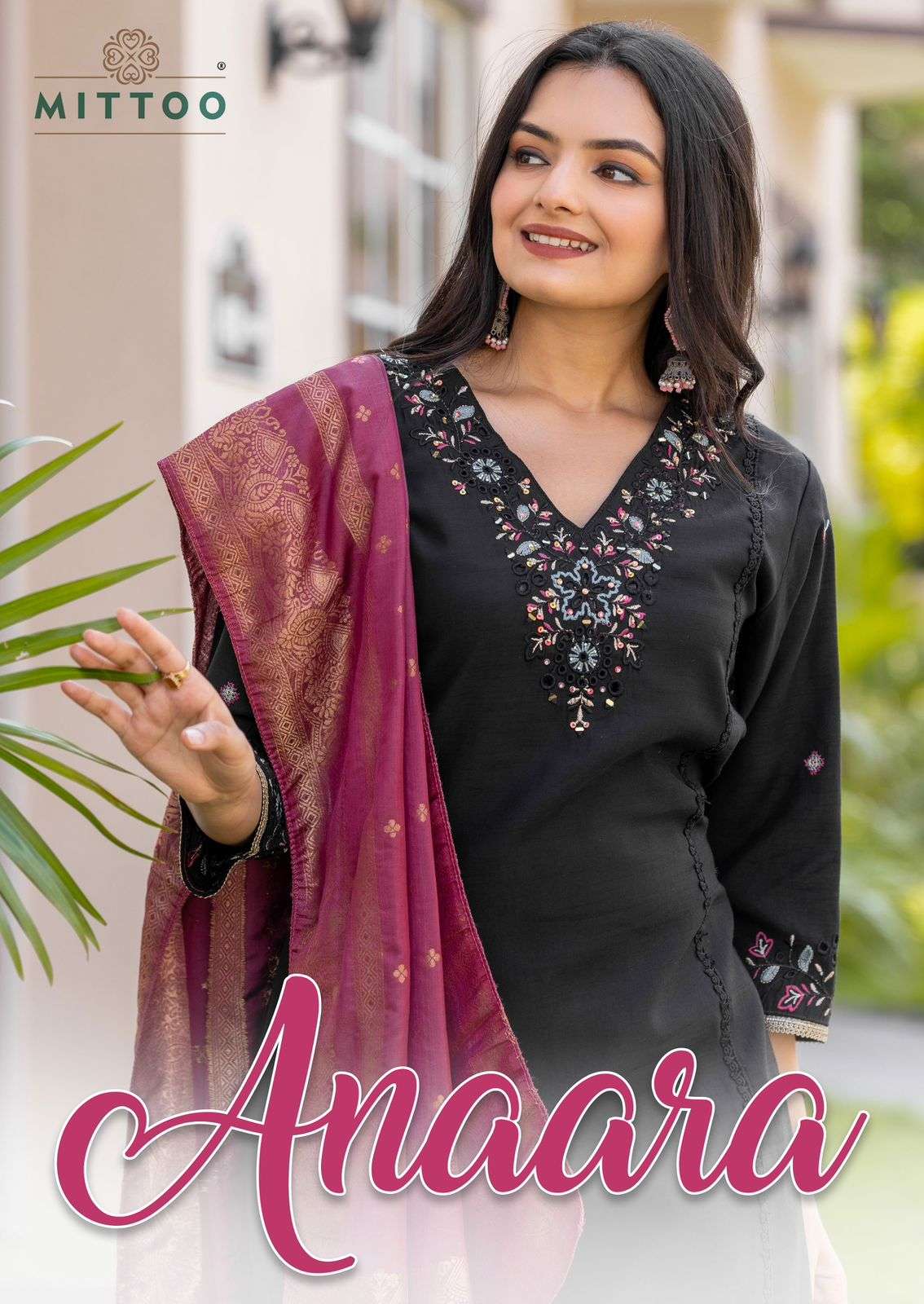 Mittoo Anara Printed Salwar Suits Wholesaler In Surat.