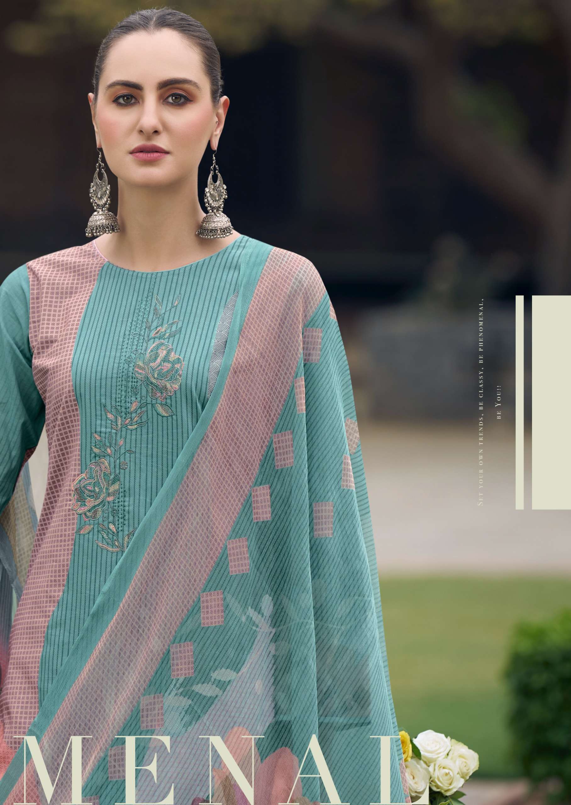 PRM Martiza Lawn  Designer Salwar Suits Wholesaler In Surat.