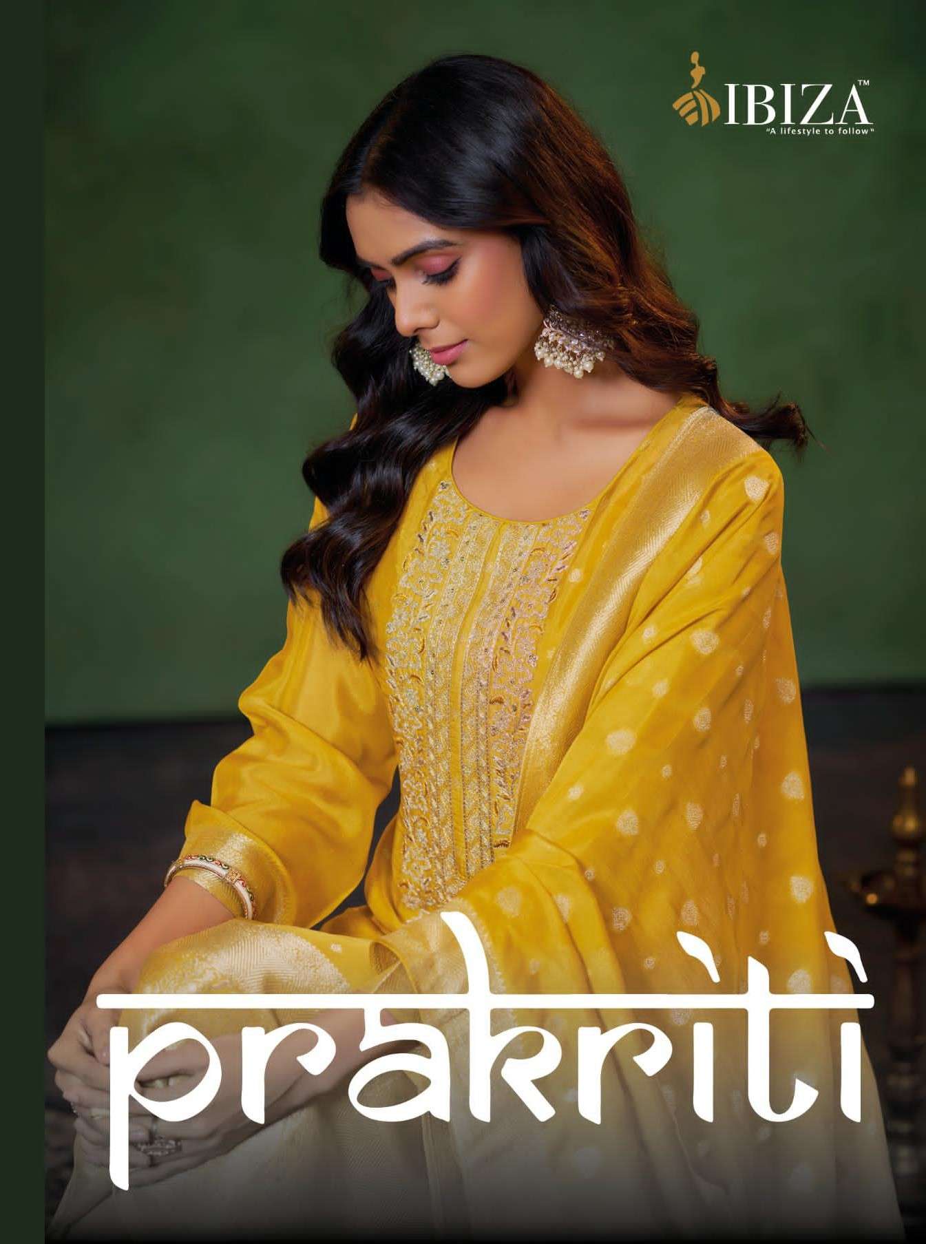 Ibiza Parakriti Silk  Designer  Salwar Suits Wholesaler In Surat. 