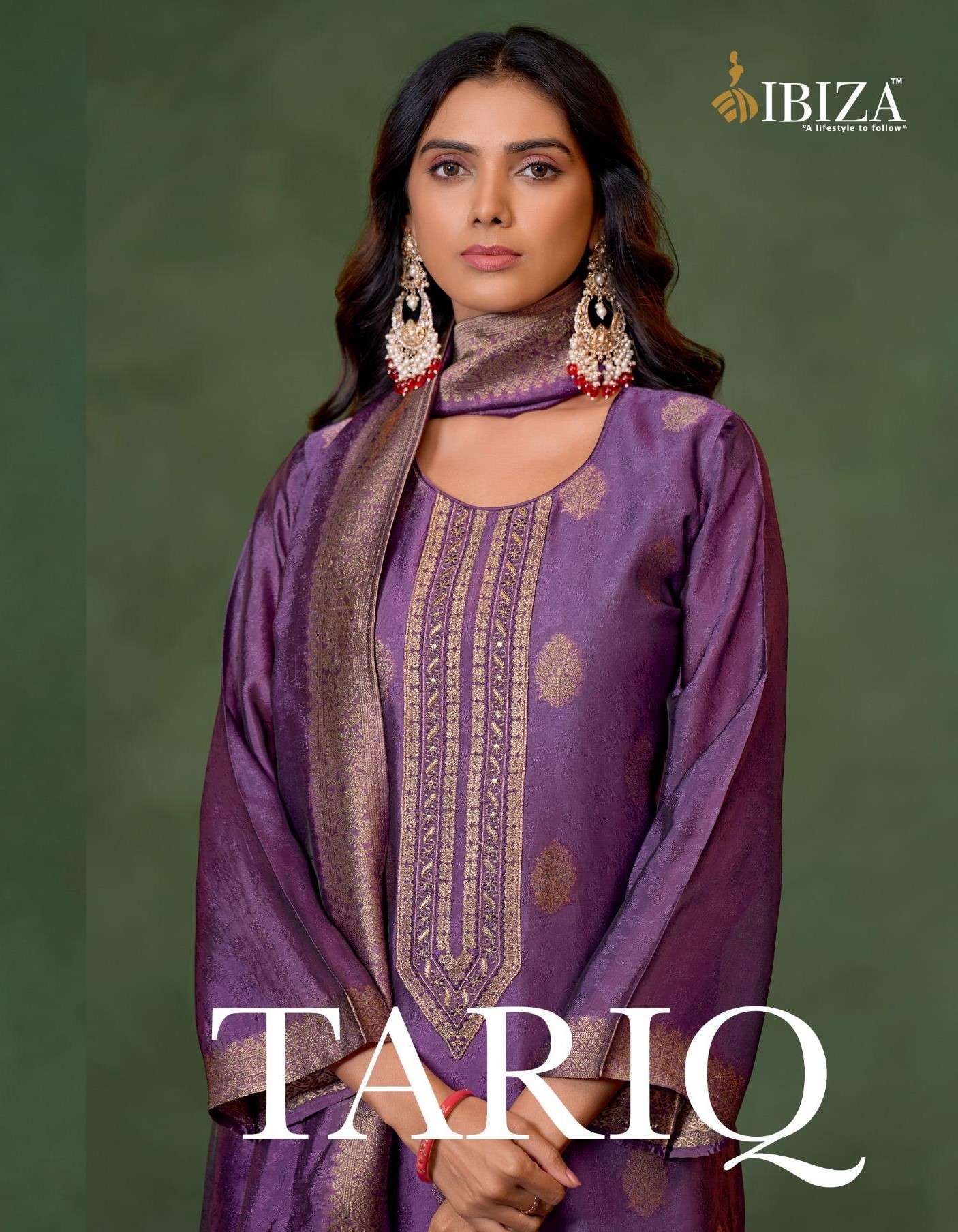 Ibiza Tariq Silk  Designer  Salwar Suits Wholesaler In Surat. 