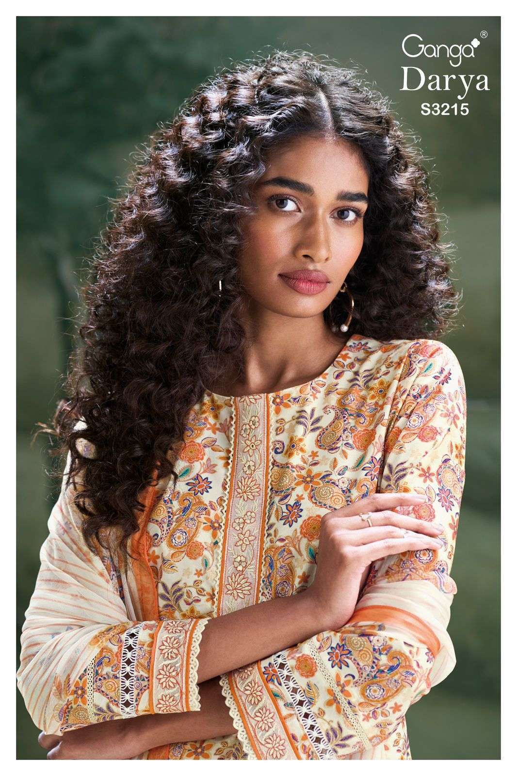 Ganga Darya 3215 Cotton Party Wear  Salwar Suits Wholesaler In Surat. 