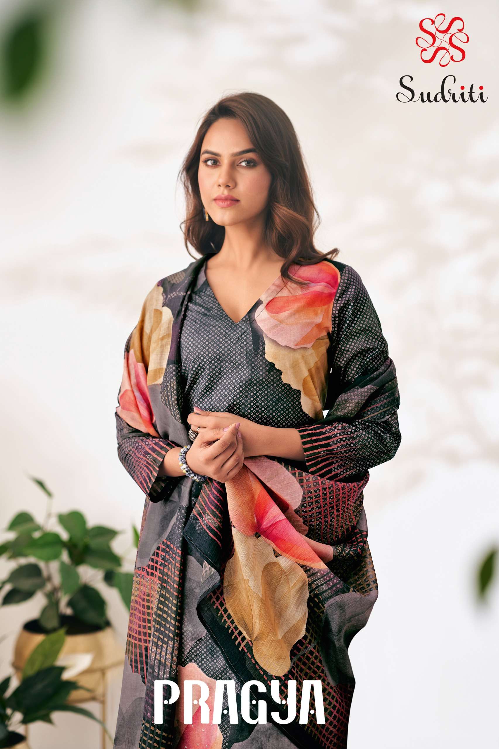 Sudriti Pragya  Pure Cotton  Designer Salwar Suits Collection Available At Wholesale Price.